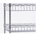 NSF Approval Chrome Metal Wire Kitchen Basket Rack Trolley